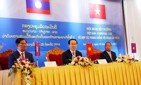Расширяется сотрудничество между МОБ Вьетнама, Камбоджи и Лаоса - ảnh 1